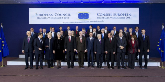 Conseil européen, en décembre 2011. Conseil européen/Flickr, CC BY-NC-ND